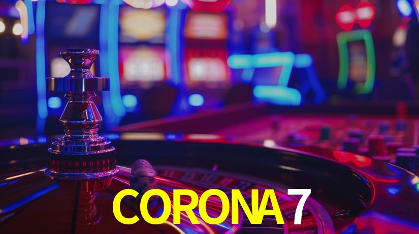 Interfaz de la app móvil CORONA7 en un smartphone moderno