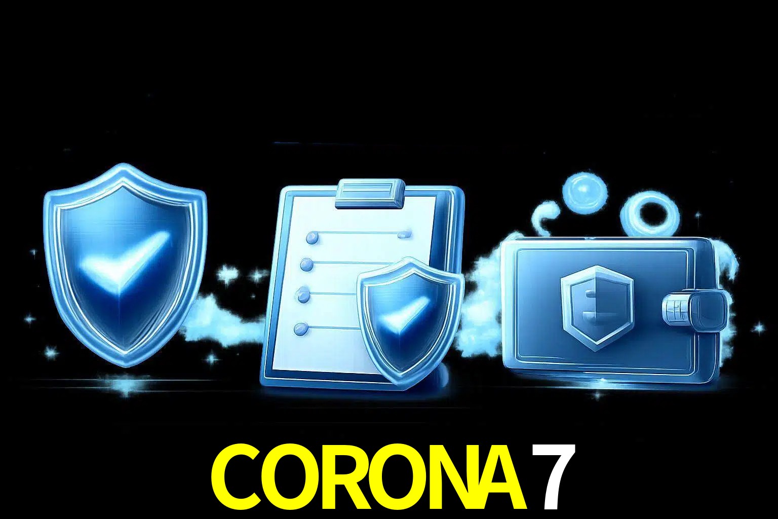 Herramientas de seguridad y verificación de cuenta CORONA7